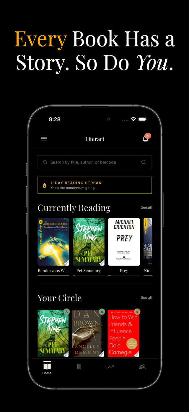 Literari — App screenshot 1