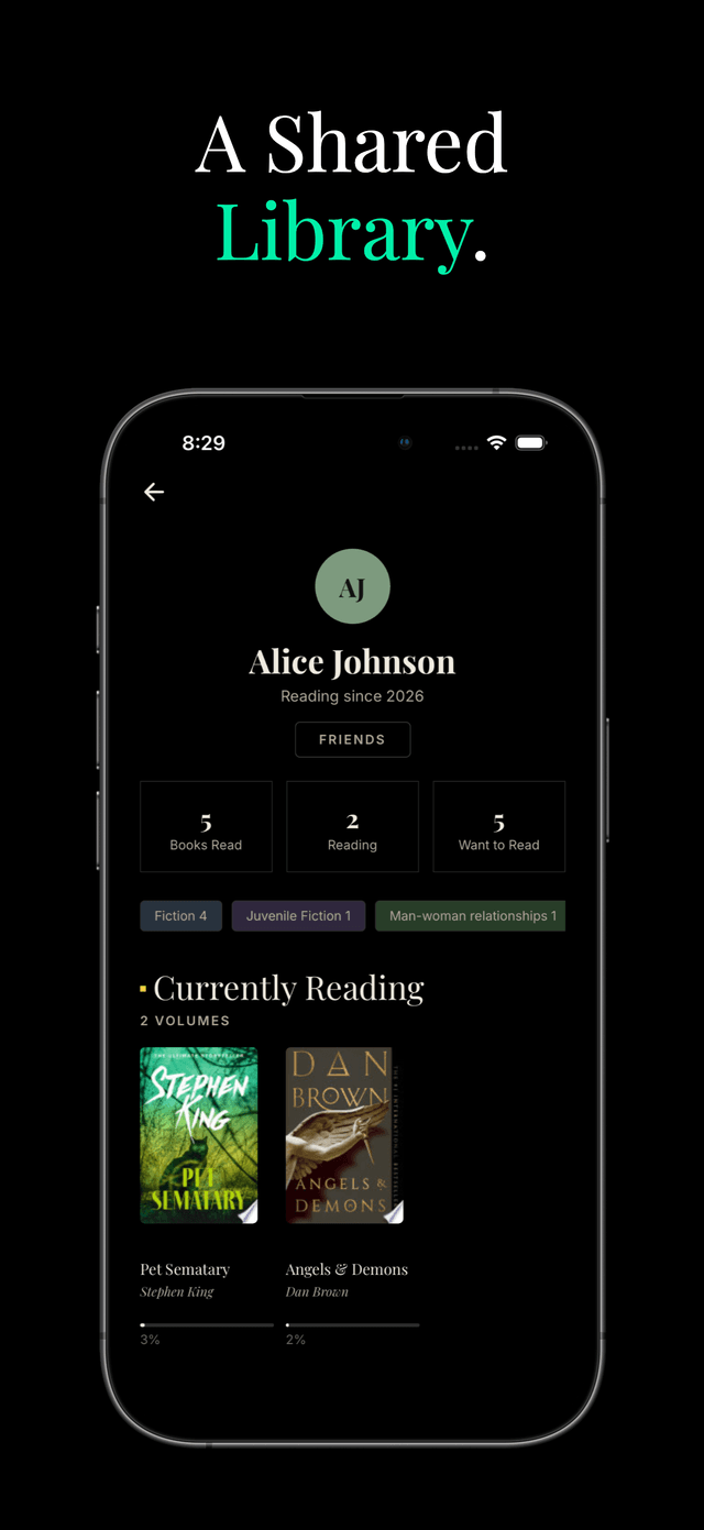 Literari — App screenshot 2