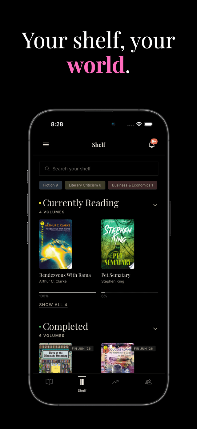 Literari — App screenshot 5